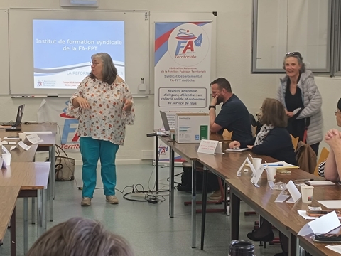 FORMATION "La réforme des retraites" - Retour sur la journée du 10 avril 2026 à Privas