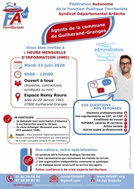 HMI Commune de GUILHERAND-GRANGES  le 23 juin 2026