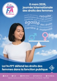 8 mars 2026 : journée internationale de lutte pour les droits des femmes 8 mars 2026