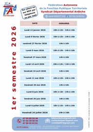 CDG07 permanence  2026 1er semestre-2