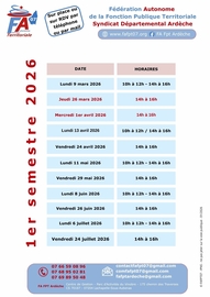 CDG07 permanence  2026 1er semestre-2
