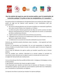 Communiqué page 1
