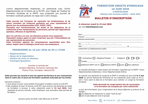 Formation INSTANCES PARITAIRES 20260616 Flyer 2
