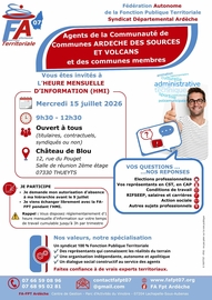 HMI CDC ASV Affiche