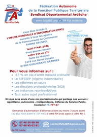HMI Communauté de Communes RHONE CRUSSOL le 7 mai 2026
